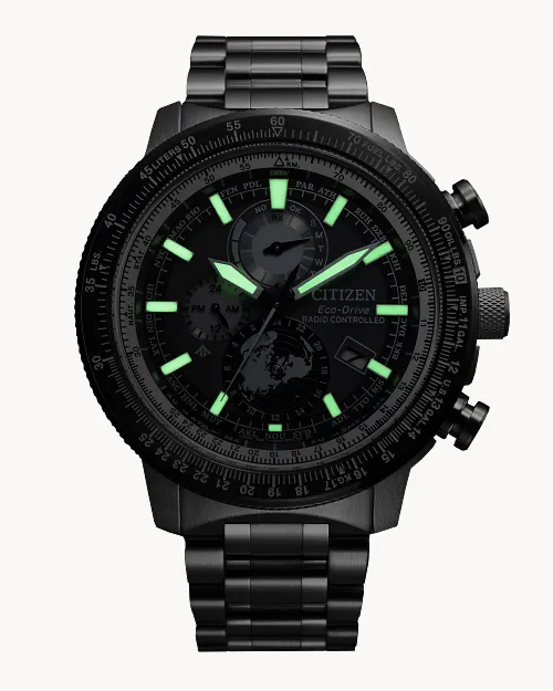 Reloj Citizen Gray Promaster Geo Trekker para Caballero BY3006-53H Reloj Citizen Gray Promaster Geo Trekker para Caballero BY3006-53H